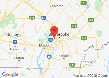 Google Map pour l'emplacement du concessionnaire